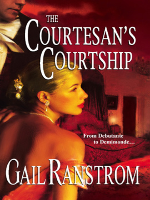 Cover image for The Courtesan's Courtship